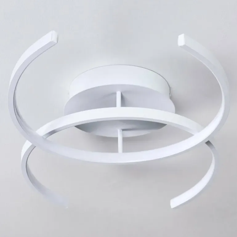 Plafonnier Guinea LED Blanc, 2 lumières