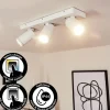 Plafonnier Hakamken Blanc, 3 lumières