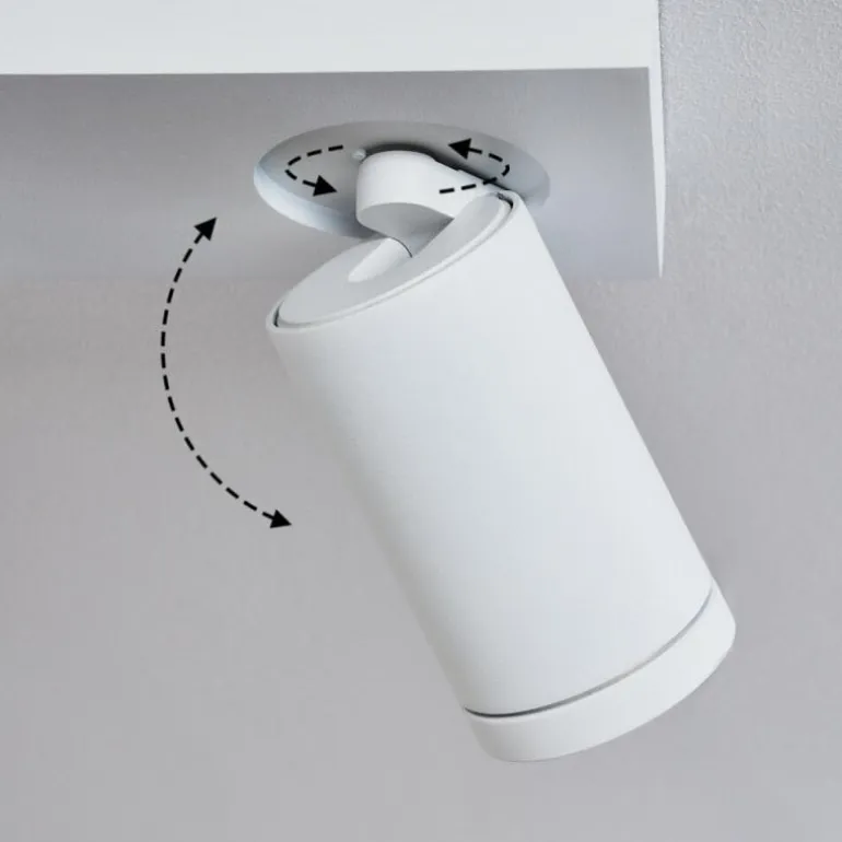Plafonnier Hakamken Blanc, 3 lumières