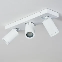 Plafonnier Hakamken Blanc, 3 lumières