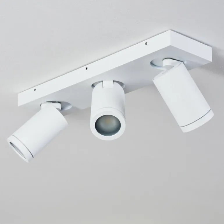 Plafonnier Hakamken Blanc, 3 lumières