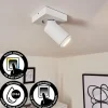 Plafonnier Hakamken Blanc, 1 lumière