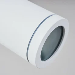 Plafonnier Hakamken Blanc, 1 lumière