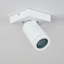 Plafonnier Hakamken Blanc, 1 lumière