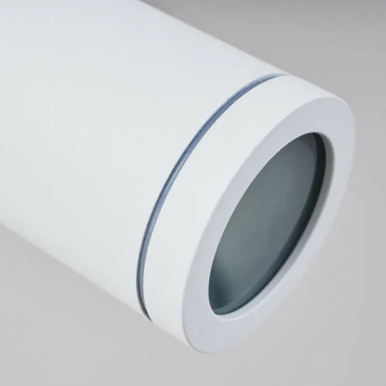 Plafonnier Hakamken Blanc, 2 lumières