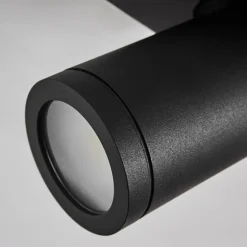 Plafonnier Hakamken Noir, 3 lumières
