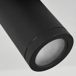 Plafonnier Hakamken Noir, 1 lumière
