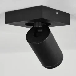 Plafonnier Hakamken Noir, 1 lumière