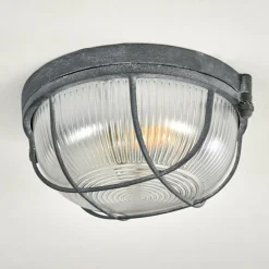 Plafonnier Hanalei Gris, 1 lumière