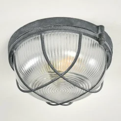 Plafonnier Hanalei Gris, 1 lumière