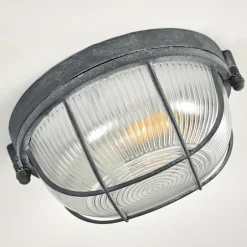 Plafonnier Hanalei Gris, 1 lumière