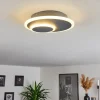 Plafonnier Harea LED Gris, 1 lumière