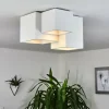 Plafonnier Hatusao Blanc, 3 lumières