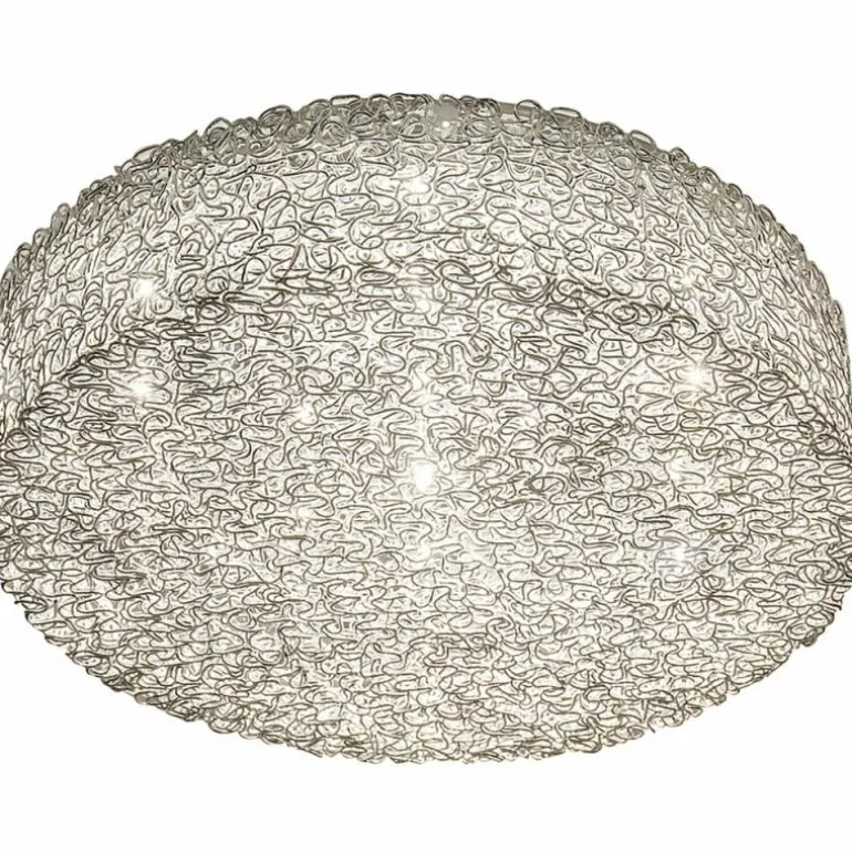 Plafonnier Holländer RIFUGIO Argenté, 10 lumières