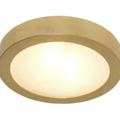 Plafonnier Holländer SPETTACOLO Or, 2 lumières