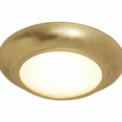 Plafonnier Holländer SPETTACOLO Or, 2 lumières