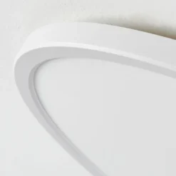 Plafonnier Hortinhas LED Blanc, 1 lumière, Télécommandes, Changeur de couleurs