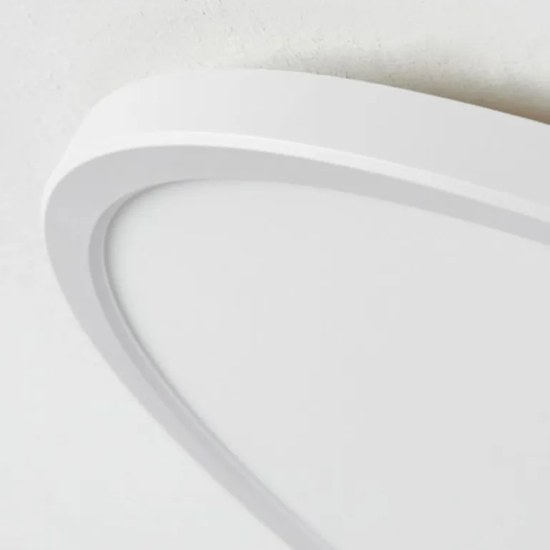 Plafonnier Hortinhas LED Blanc, 1 lumière, Télécommandes, Changeur de couleurs