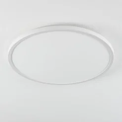 Plafonnier Hortinhas LED Blanc, 1 lumière, Télécommandes, Changeur de couleurs