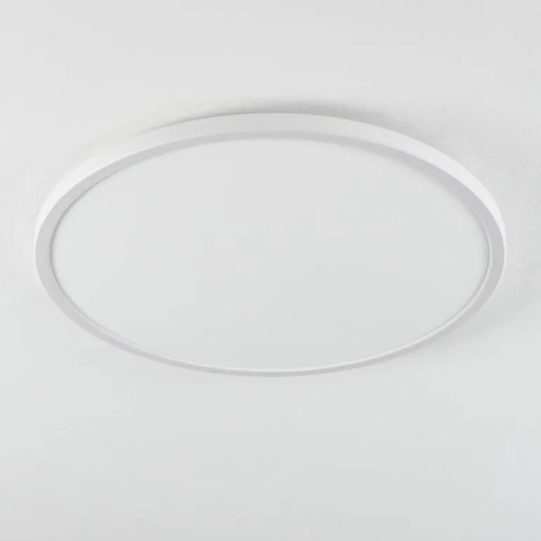 Plafonnier Hortinhas LED Blanc, 1 lumière, Télécommandes, Changeur de couleurs