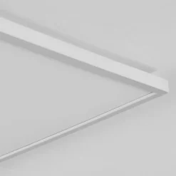 Plafonnier Hotinhas LED Blanc, 1 lumière, Télécommandes, Changeur de couleurs