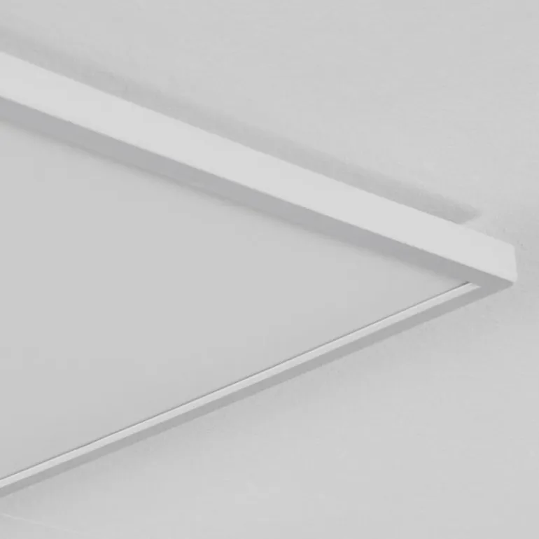 Plafonnier Hotinhas LED Blanc, 1 lumière, Télécommandes, Changeur de couleurs