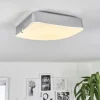 Plafonnier Hutton LED Chrome, 1 lumière