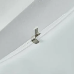 Plafonnier Hutton LED Chrome, 1 lumière