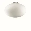Plafonnier Ideal Lux CANDY Blanc, 1 lumière