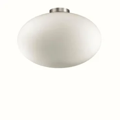 Plafonnier Ideal Lux CANDY Blanc, 1 lumière