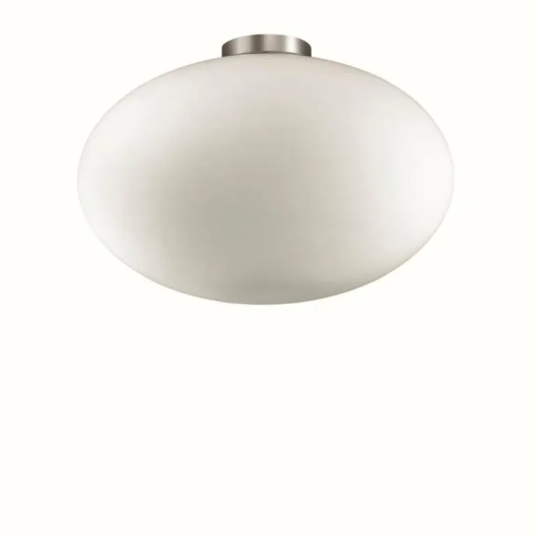 Plafonnier Ideal Lux CANDY Blanc, 1 lumière