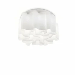 Plafonnier Ideal Lux COMPO Blanc, 10 lumières