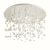 Plafonnier Ideal Lux NEVE Blanc, 12 lumières