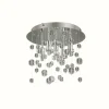 Plafonnier Ideal Lux NEVE Chrome, 5 lumières