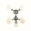 Plafonnier Ideal Lux NODI Chrome, 5 lumières