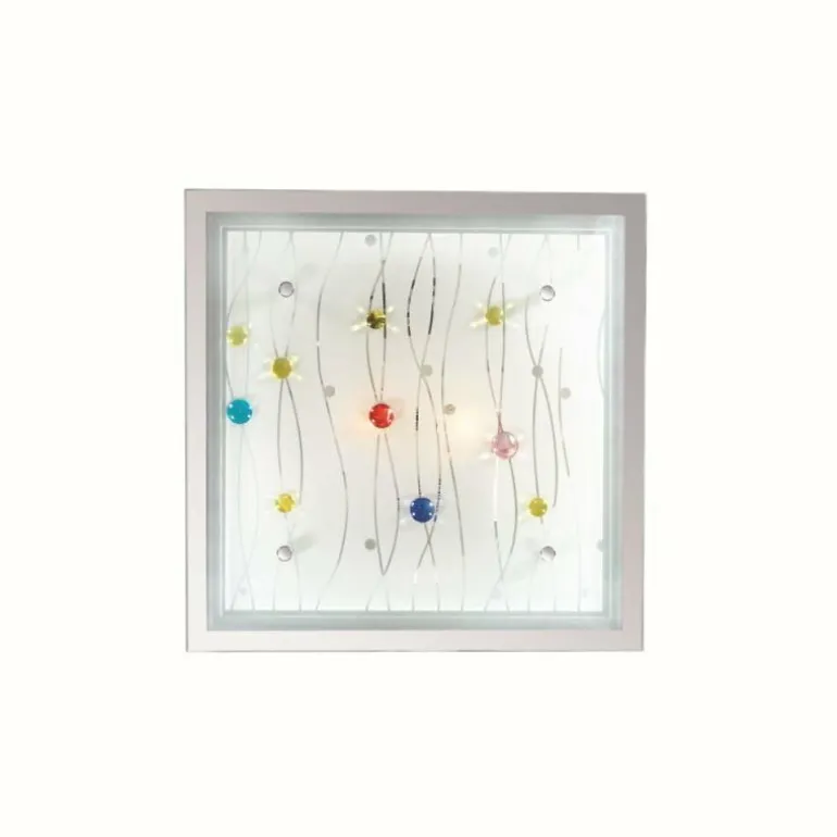 Plafonnier Ideal Lux OCEAN Multicolore, 2 lumières