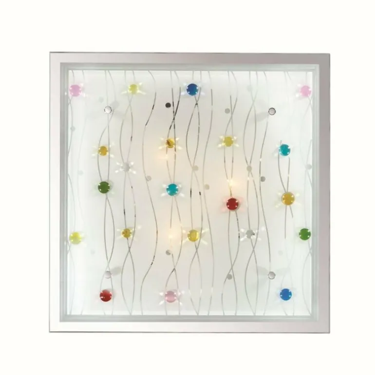 Plafonnier Ideal Lux OCEAN Multicolore, 3 lumières