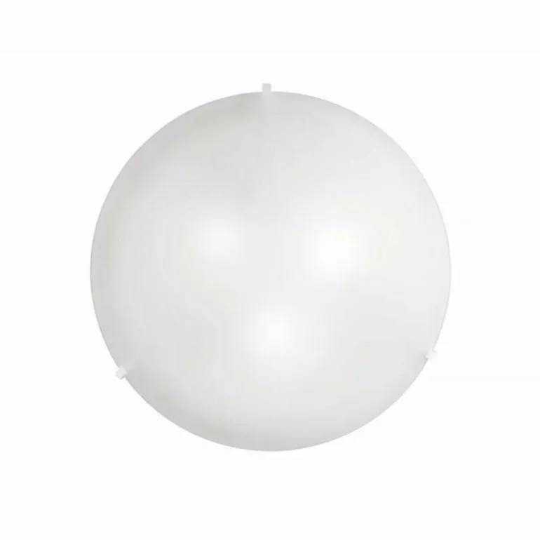 Plafonnier Ideal Lux SIMPLY Blanc, 3 lumières