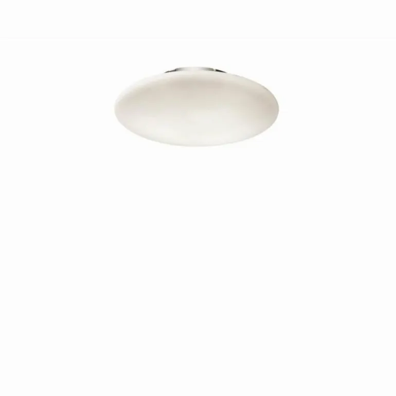 Plafonnier Ideal Lux SMARTIES Chrome, 1 lumière