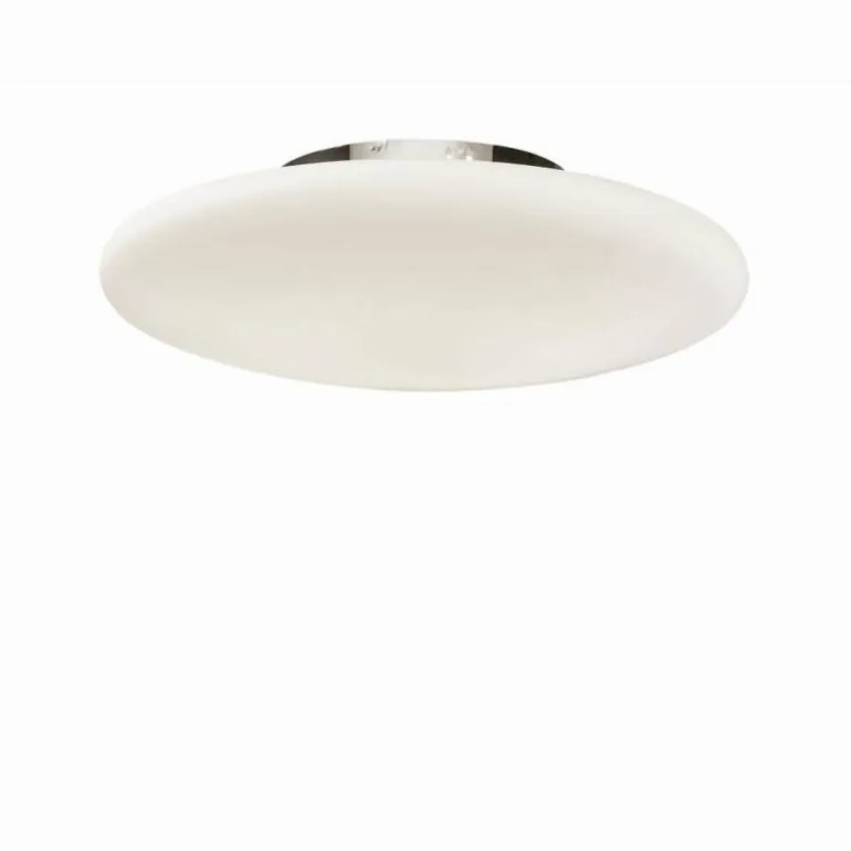 Plafonnier Ideal Lux SMARTIES Chrome, 3 lumières