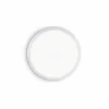 Plafonnier Ideallux GEMMA LED Blanc, 1 lumière