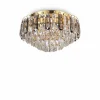 Plafonnier Ideallux MAGNOLIA Laiton, 7 lumières