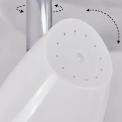 Plafonnier Idlewild LED Chrome, Blanc, 3 lumières
