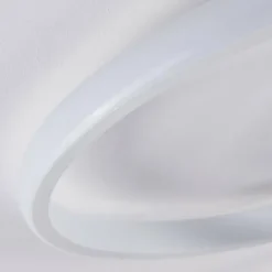 Plafonnier Ignal LED Blanc, 1 lumière