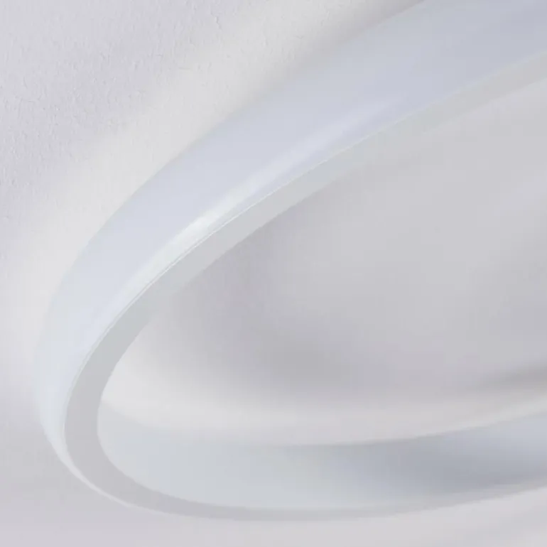 Plafonnier Ignal LED Blanc, 1 lumière