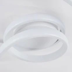 Plafonnier Ignal LED Blanc, 1 lumière