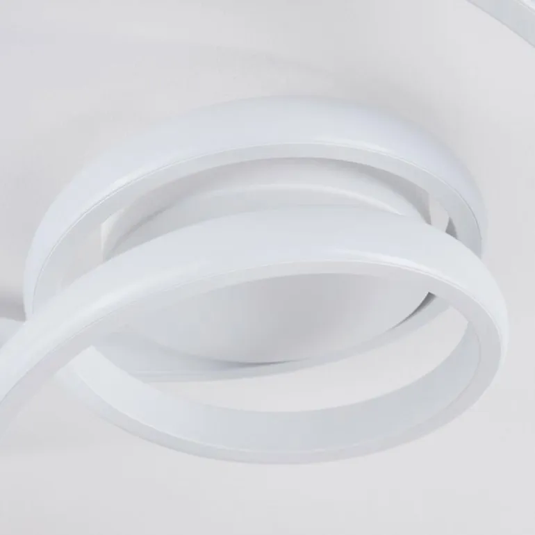 Plafonnier Ignal LED Blanc, 1 lumière