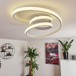 Plafonnier Ignal LED Blanc, 1 lumière