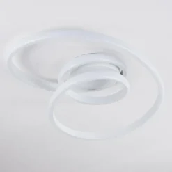 Plafonnier Ignal LED Blanc, 1 lumière