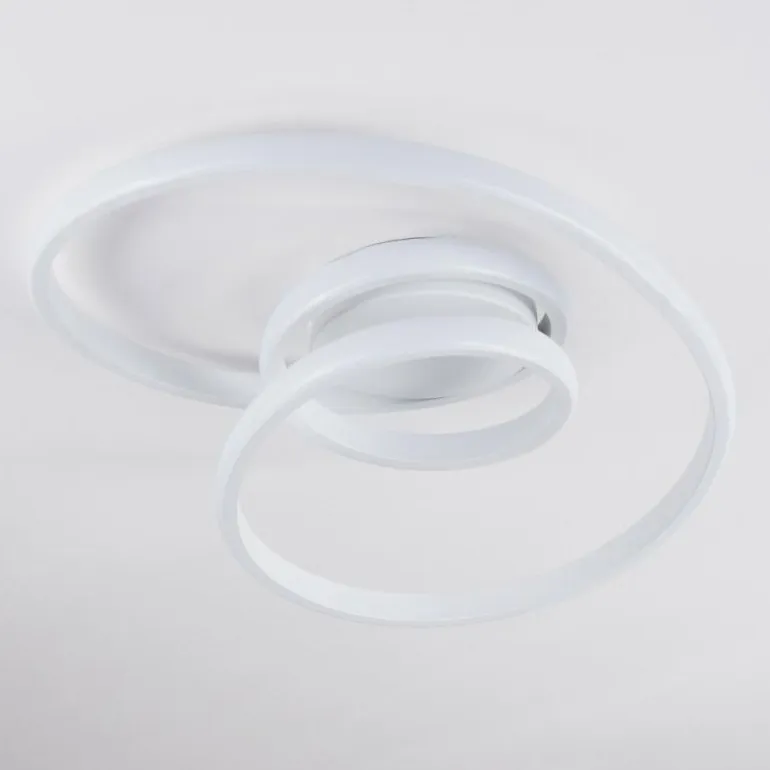 Plafonnier Ignal LED Blanc, 1 lumière